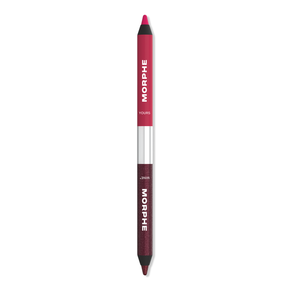 Morphe Bi-liner Dual-ended Gel Pencil - Yours Or Mine