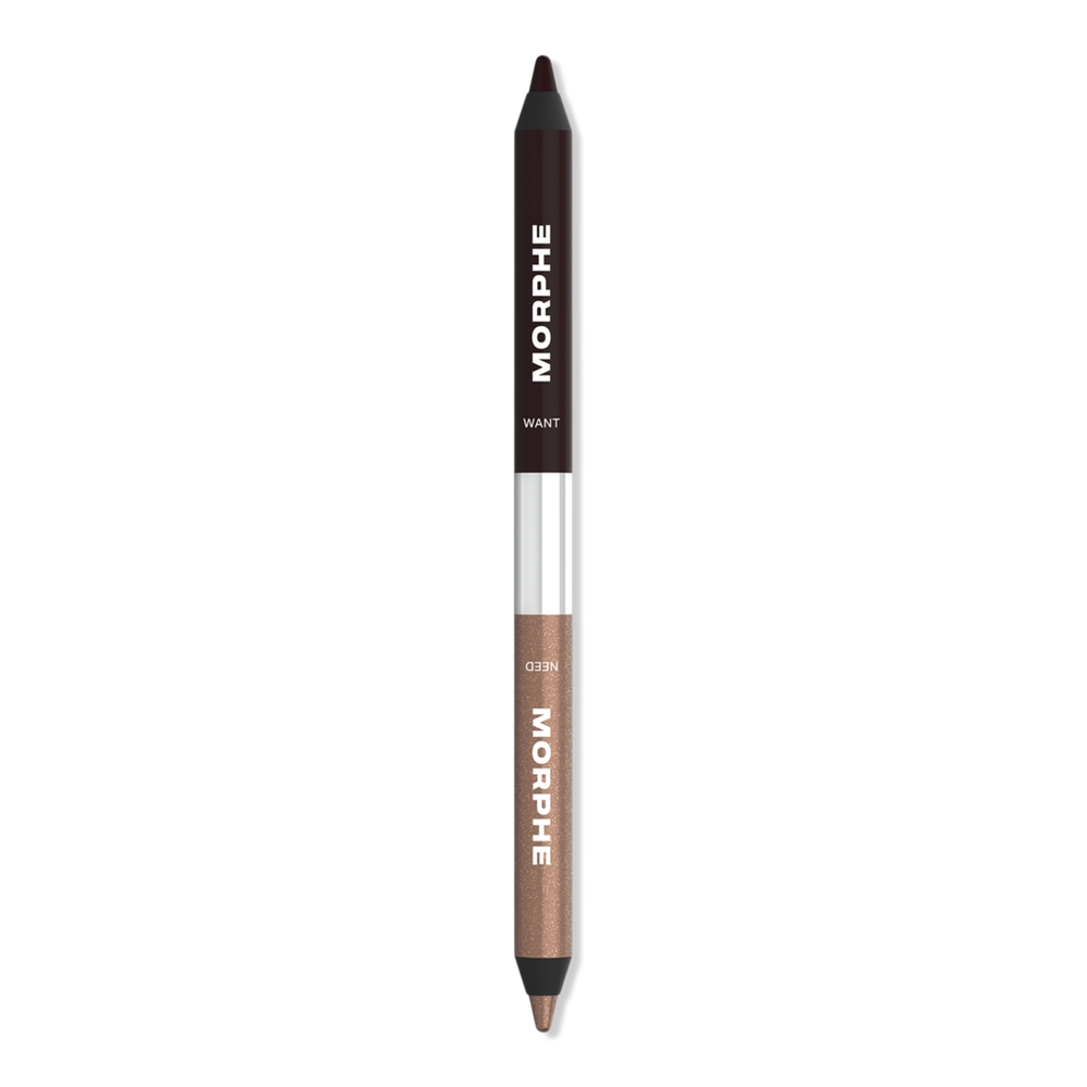 Morphe Bi-liner Dual-ended Gel Pencil - Want Or Need