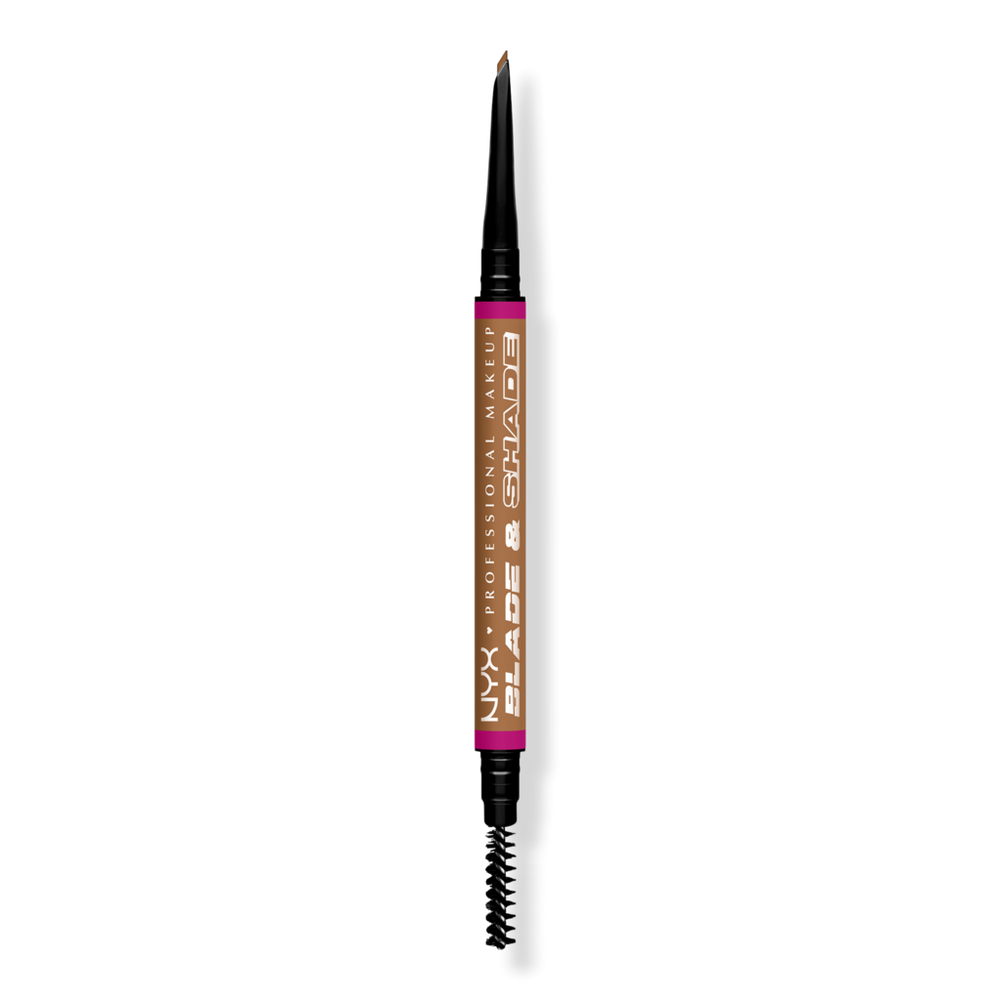 Nyx Professional Makeup Brow Blade And Shade Nano Brow Mechanical Pencil - Ash Blonde