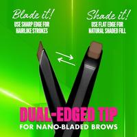 NYX Professional Makeup Brow Blade and Shade Nano Brow Mechanical Pencil #5