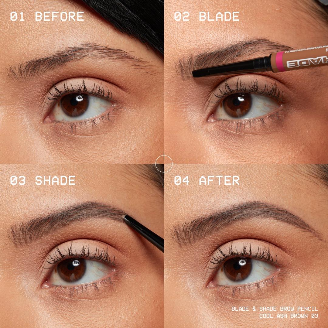 Brow Blade and Shade Nano Brow Mechanical Pencil - Cool Ash Brown
