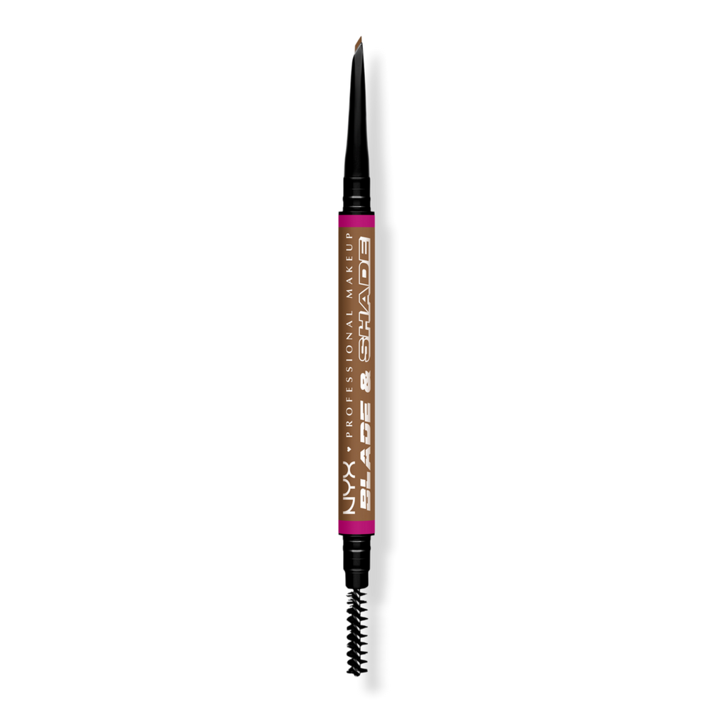 Nyx Professional Makeup Brow Blade And Shade Nano Brow Mechanical Pencil - Blonde In Brown