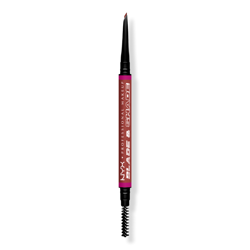 Nyx Professional Makeup Brow Blade And Shade Nano Brow Mechanical Pencil - Rich Auburn