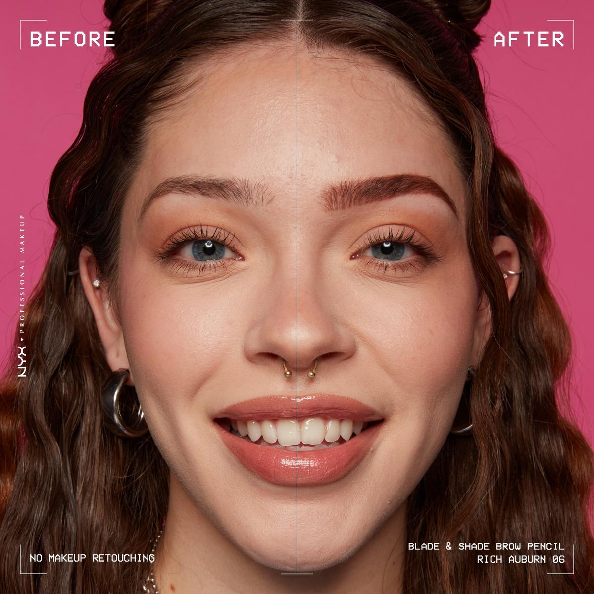 Brow Blade and Shade Nano Brow Mechanical Pencil - Rich Auburn