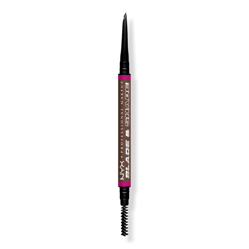 Nyx Professional Makeup Brow Blade And Shade Nano Brow Mechanical Pencil - Brunette In Brown
