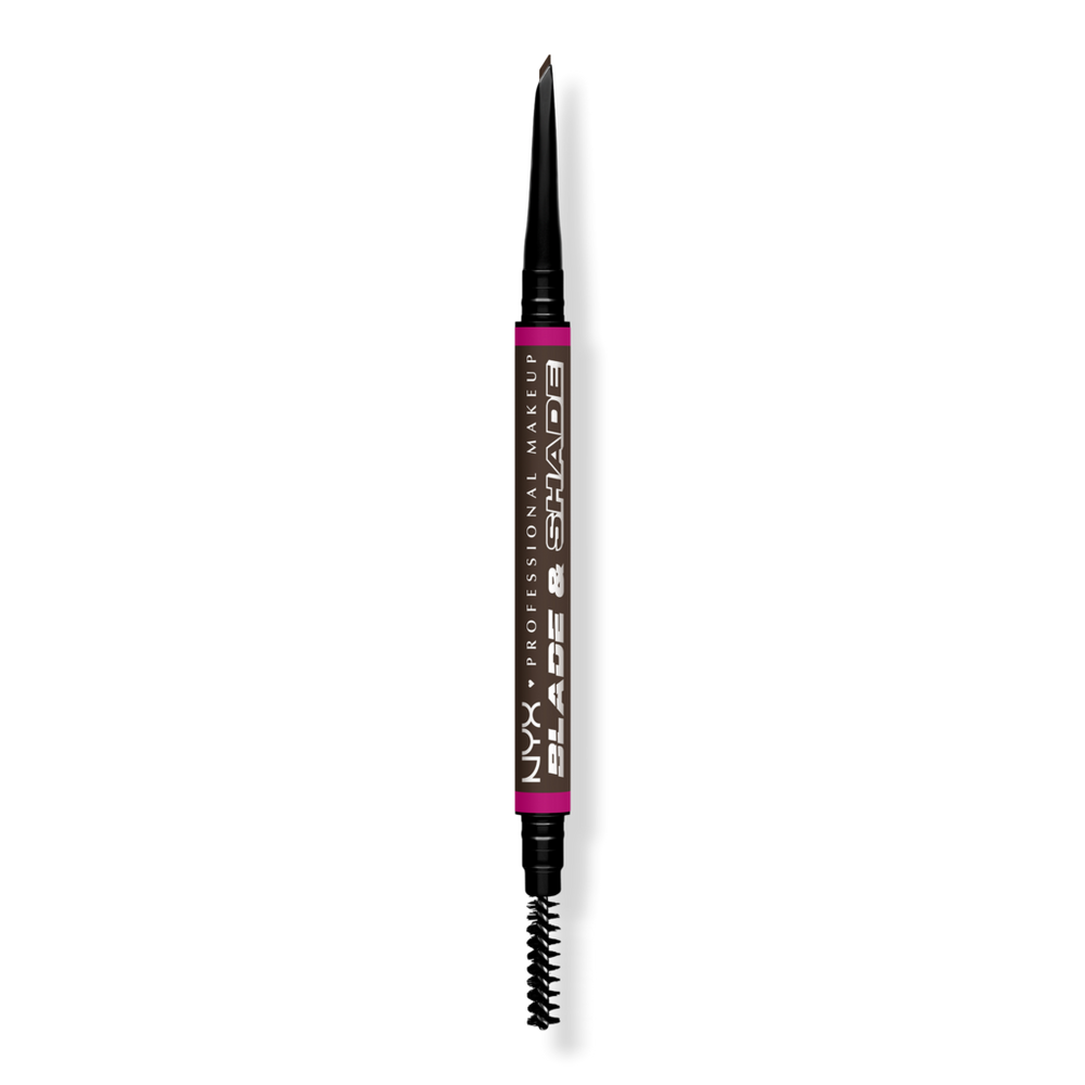 Nyx Professional Makeup Brow Blade And Shade Nano Brow Mechanical Pencil - Ash Brown In Brown