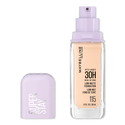 Maybelline Super Stay Up to 30HR Wear Lumi-Matte Longwear Foundation - 115