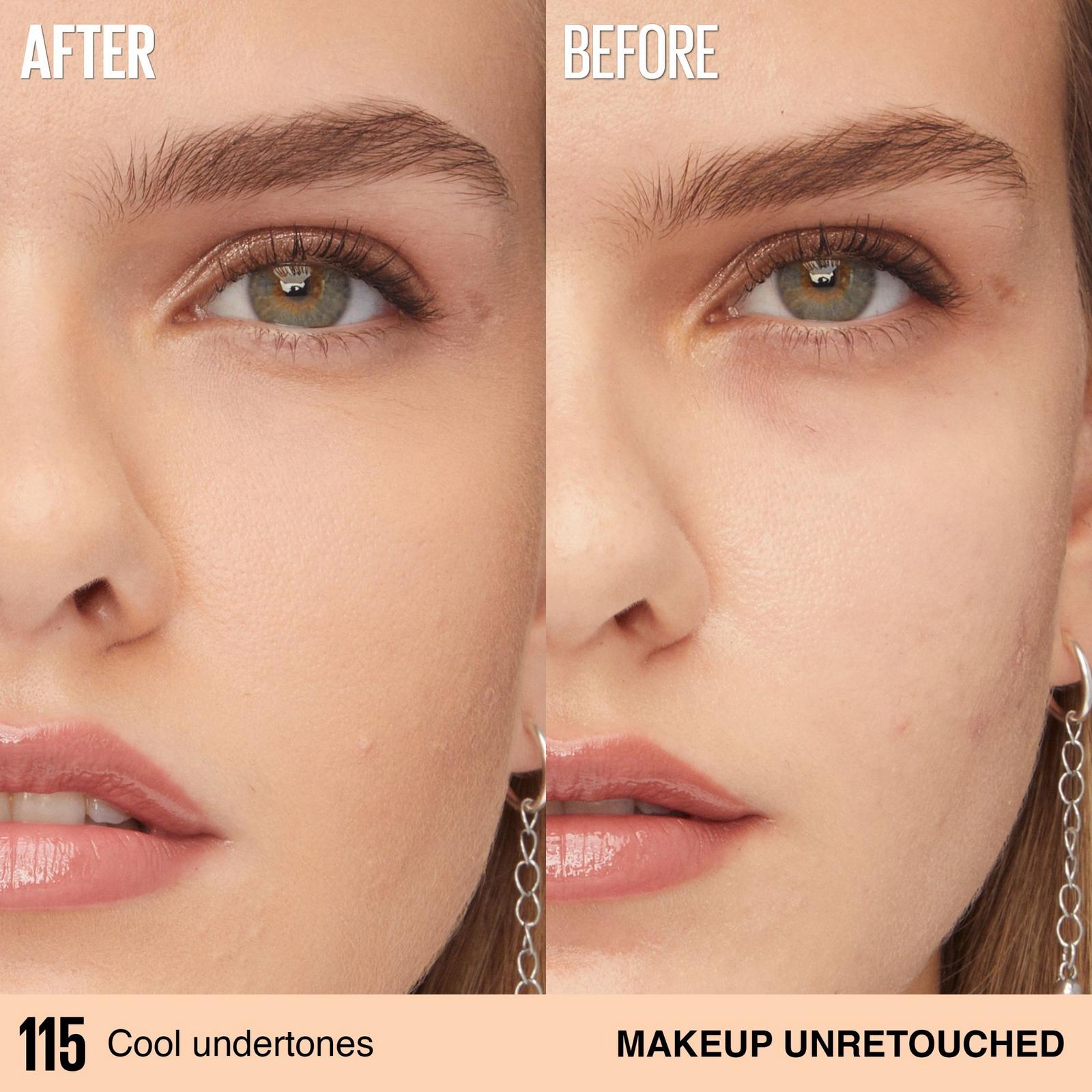 Super Stay Up to 30HR Wear Lumi-Matte Longwear Foundation - 115