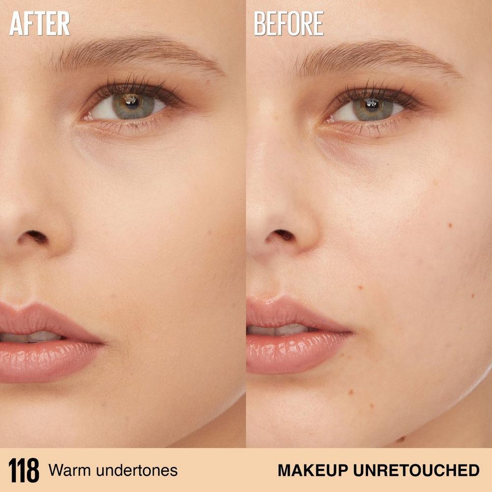 Super Stay Up to 30HR Wear Lumi-Matte Longwear Foundation - 118