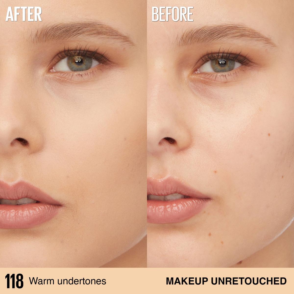 Super Stay Up to 30HR Wear Lumi-Matte Longwear Foundation - 118