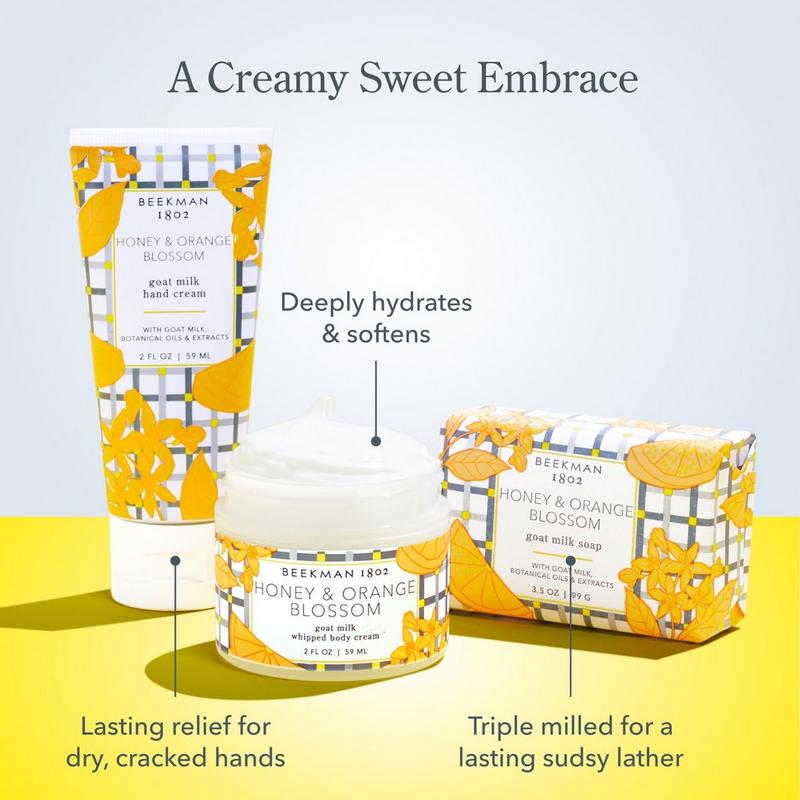 Beekman 1802 - Honey & Orange Blossom Bodycare Discovery Kit