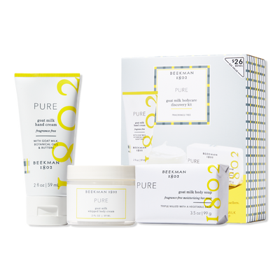 Beekman 1802 Pure Goat Milk Bodycare Discovery Kit