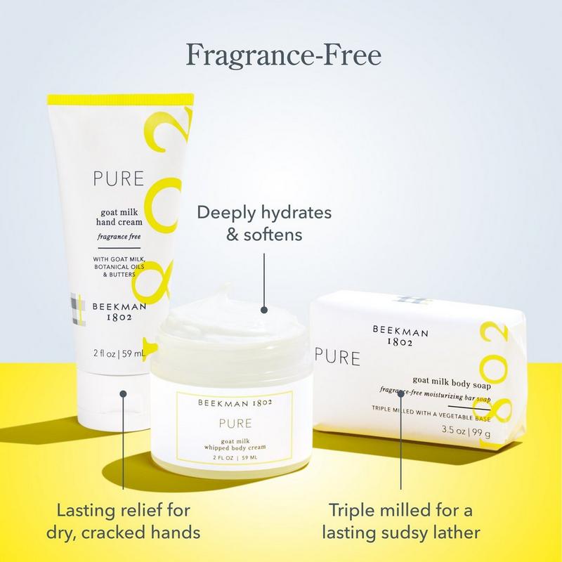 Beekman 1802 - Pure Goat Milk Bodycare Discovery Kit | Ulta Beauty