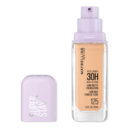 Maybelline Super Stay Up to 30HR Wear Lumi-Matte Longwear Foundation - 125