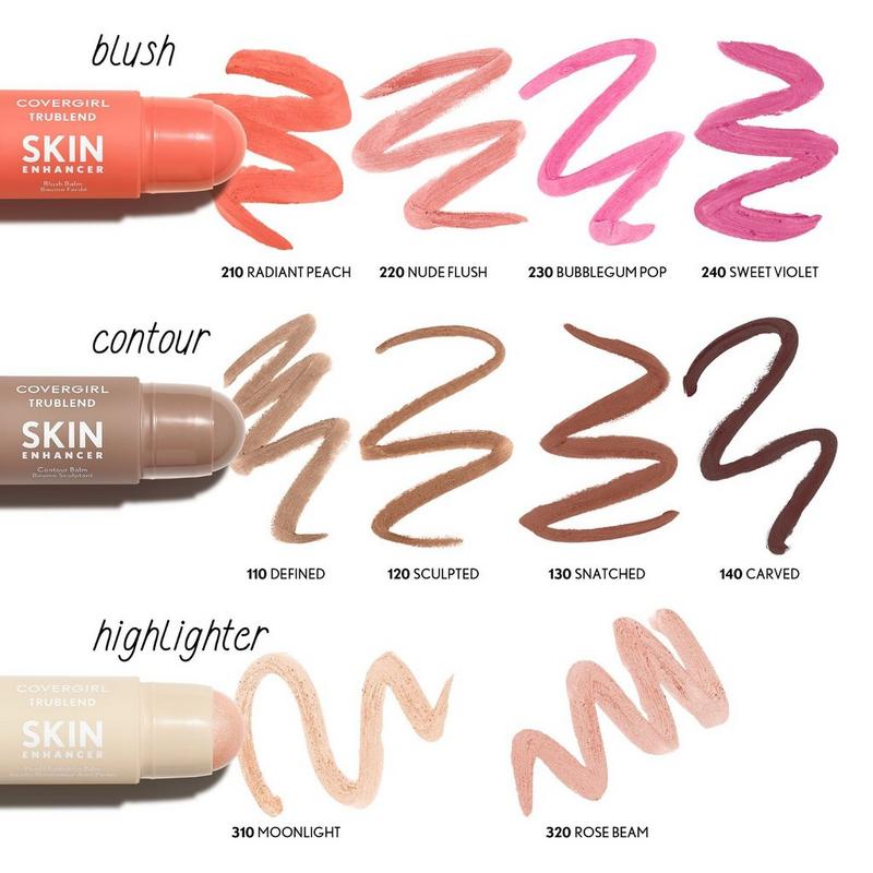 CoverGirl Trublend Skin Enhancer Balm Contour Stick #5
