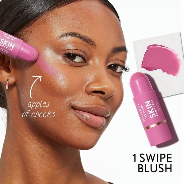 CoverGirl Trublend Skin Enhancer Balm Blush Stick #9