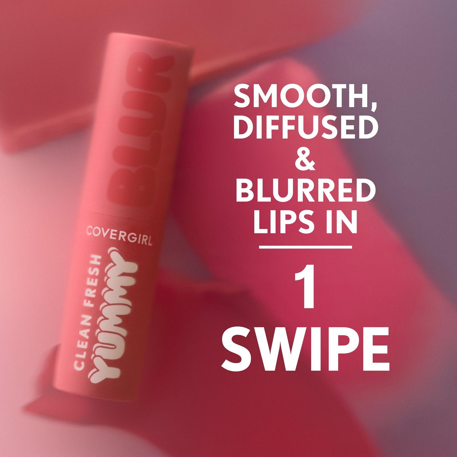 Clean Fresh Yummy Blur Lipstick - Sugar Poppy Blur