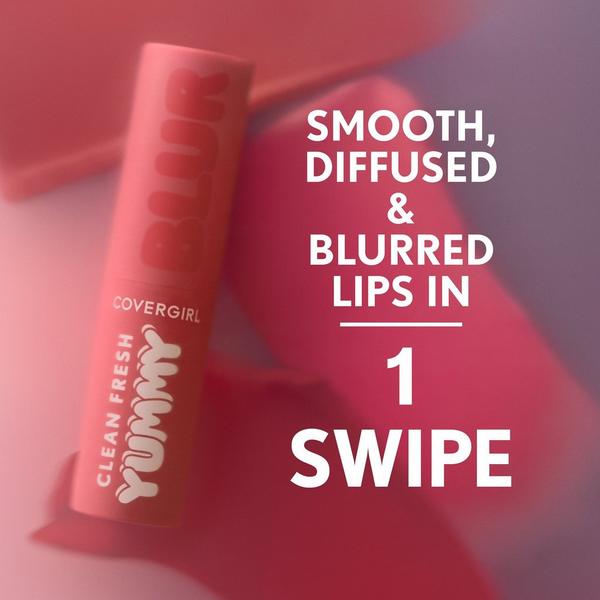 CoverGirl Clean Fresh Yummy Blur Lipstick #4