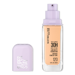 Maybelline Super Stay Up to 30HR Wear Lumi-Matte Longwear Foundation - 120