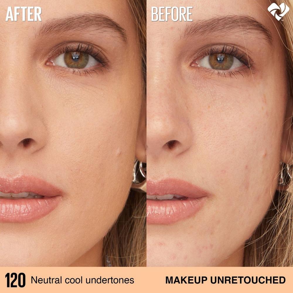 Super Stay Up to 30HR Wear Lumi-Matte Longwear Foundation - 120