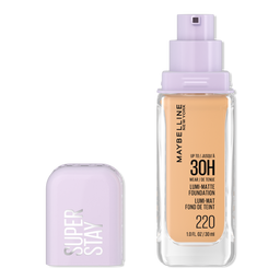 Maybelline Super Stay Up to 30HR Wear Lumi-Matte Longwear Foundation - 220