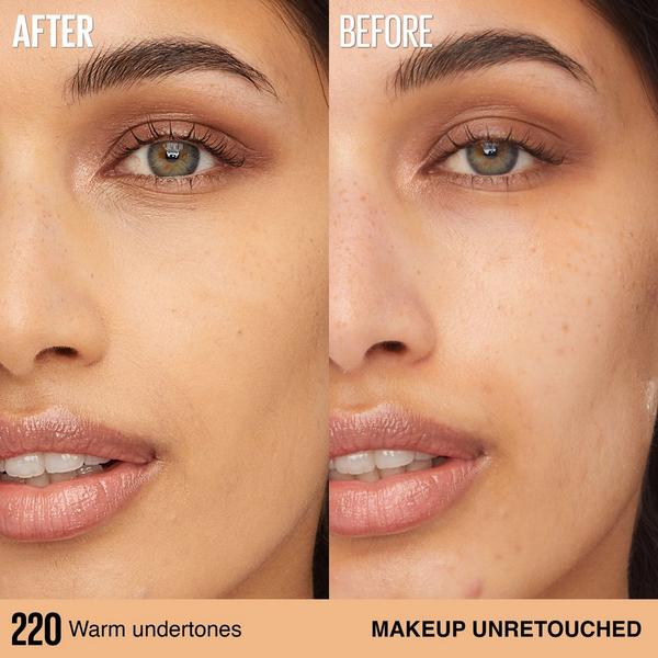 Maybelline Super Stay Up to 30HR Wear Lumi-Matte Longwear Foundation #4