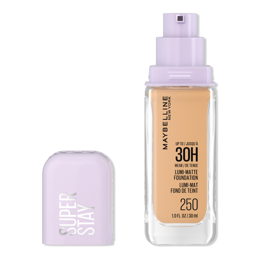 Maybelline Super Stay Up To 30hr Wear Lumi-matte Longwear Foundation - 250