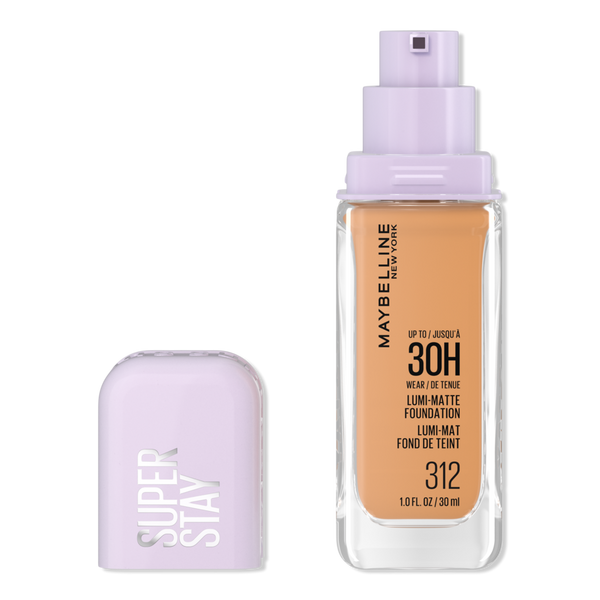 Maybelline Super Stay Up to 30HR Wear Lumi-Matte Longwear Foundation #1