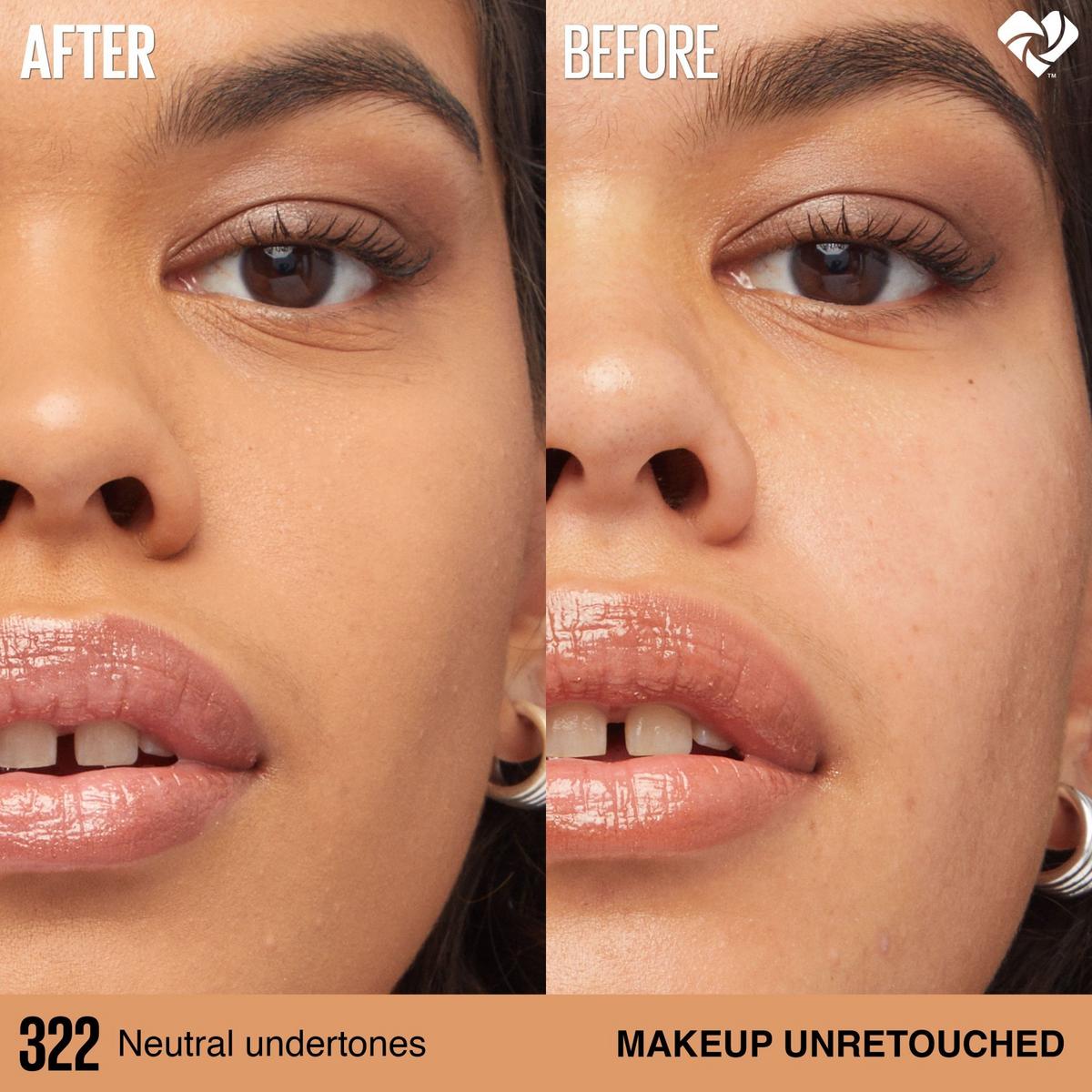 Super Stay Up to 30HR Wear Lumi-Matte Longwear Foundation - 322