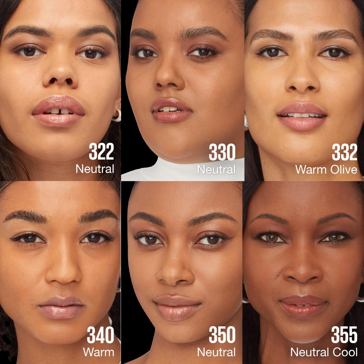Super Stay Up to 30HR Wear Lumi-Matte Longwear Foundation - 322