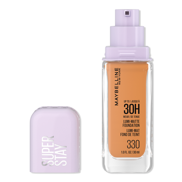 Maybelline Super Stay Up to 30HR Wear Lumi-Matte Longwear Foundation #1