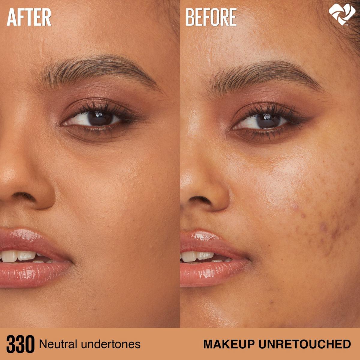 Super Stay Up to 30HR Wear Lumi-Matte Longwear Foundation - 330