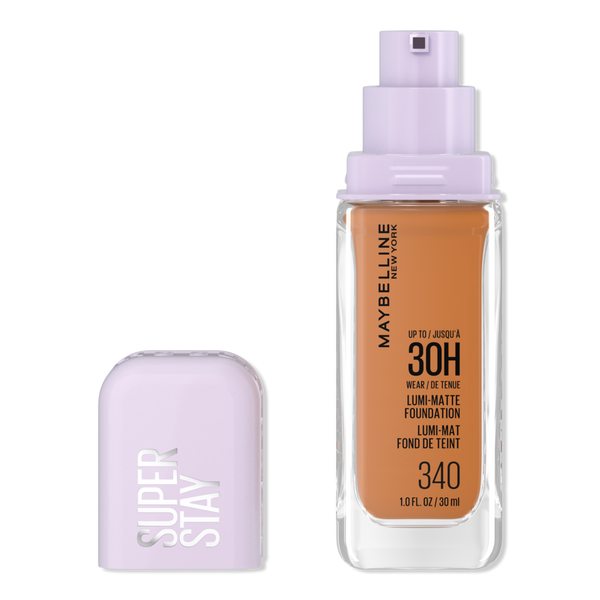 Maybelline Super Stay Up to 30HR Wear Lumi-Matte Longwear Foundation #1