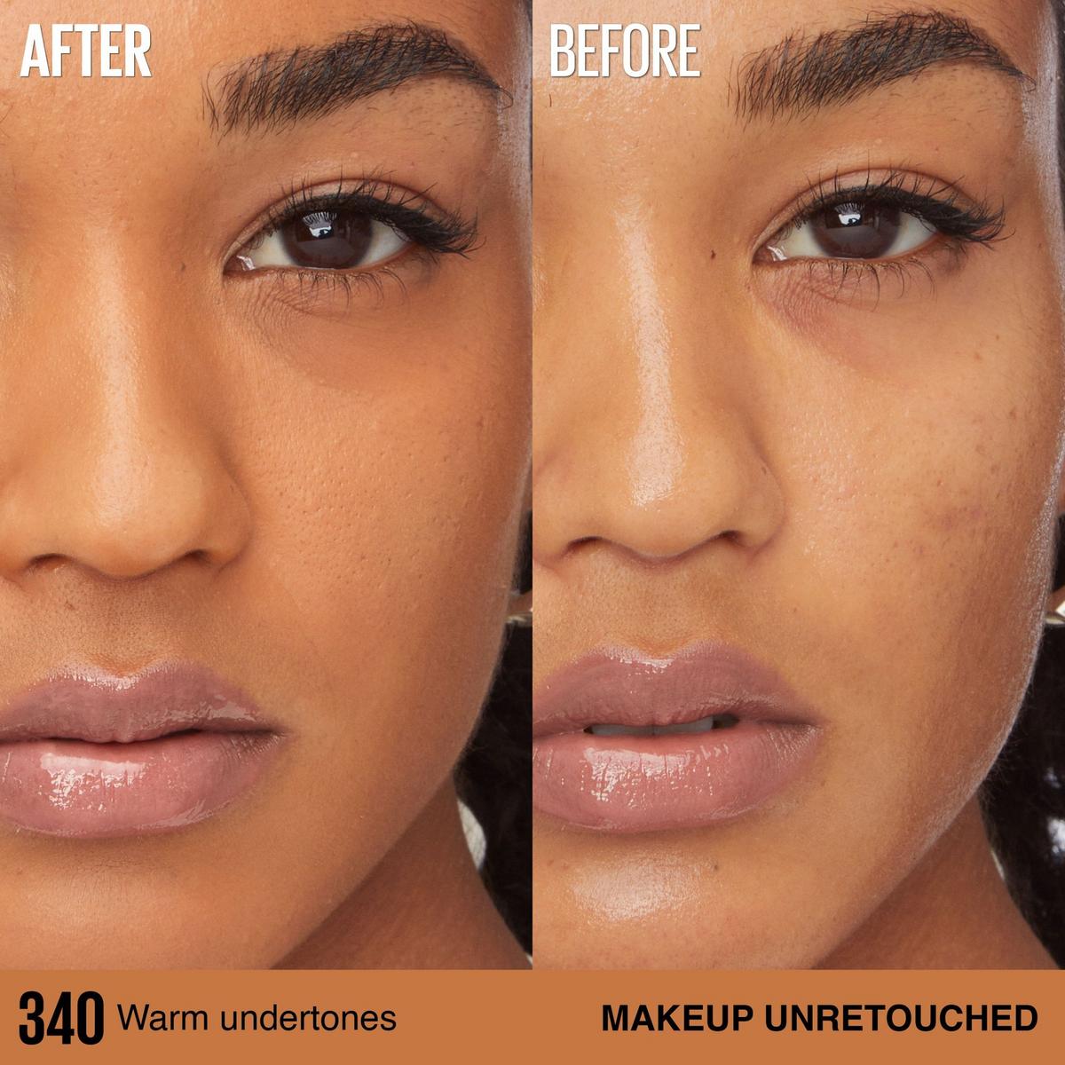 Super Stay Up to 30HR Wear Lumi-Matte Longwear Foundation - 340