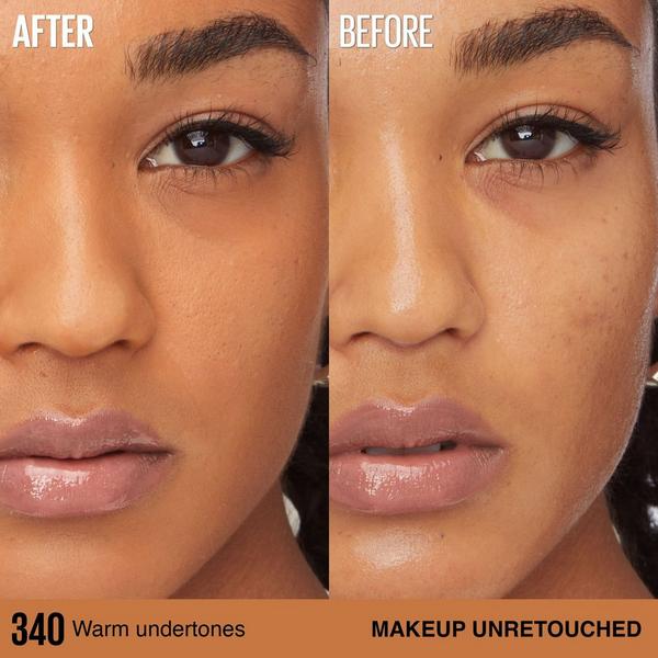 Maybelline Super Stay Up to 30HR Wear Lumi-Matte Longwear Foundation #4