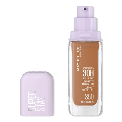 Maybelline Super Stay Up to 30HR Wear Lumi-Matte Longwear Foundation