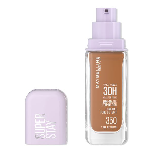 Maybelline Super Stay Up to 30HR Wear Lumi-Matte Longwear Foundation #1