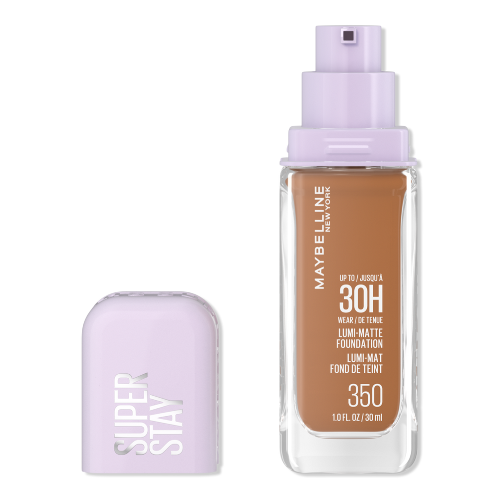 Maybelline Super Stay Up To 30hr Wear Lumi-matte Longwear Foundation - 350 In Red
