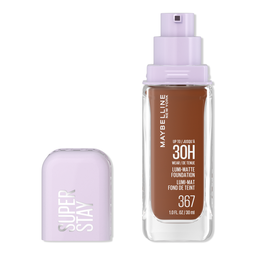 Maybelline Super Stay Up To 30hr Wear Lumi-matte Longwear Foundation - 367