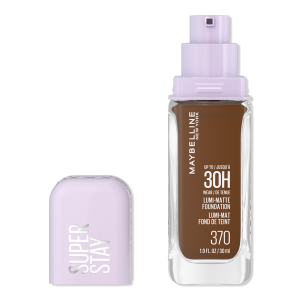 Maybelline Super Stay Up to 30HR Wear Lumi-Matte Longwear Foundation #1