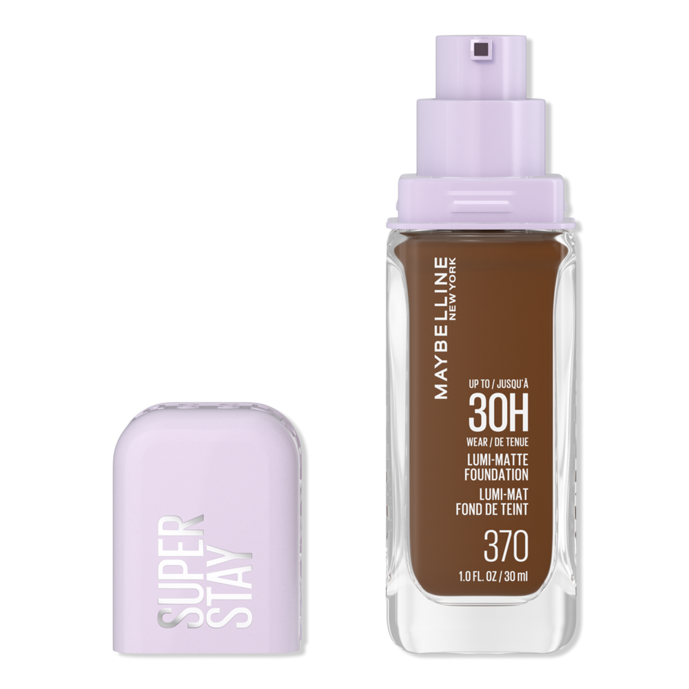 Maybelline Super Stay Up To 30hr Wear Lumi-matte Longwear Foundation - 370