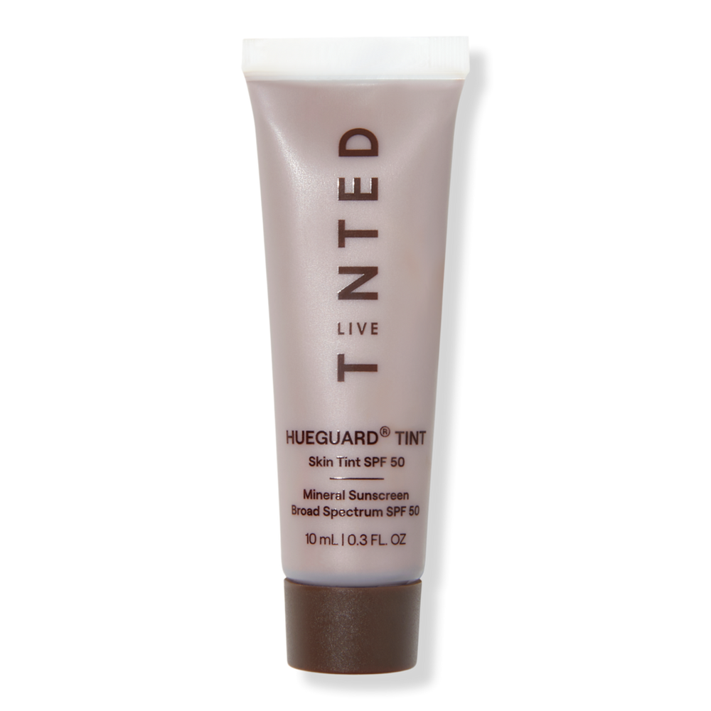 Live Tinted Hueguard Mini Skin Tint Spf 50 Mineral Sunscreen Broad Spectrum - Shade 2