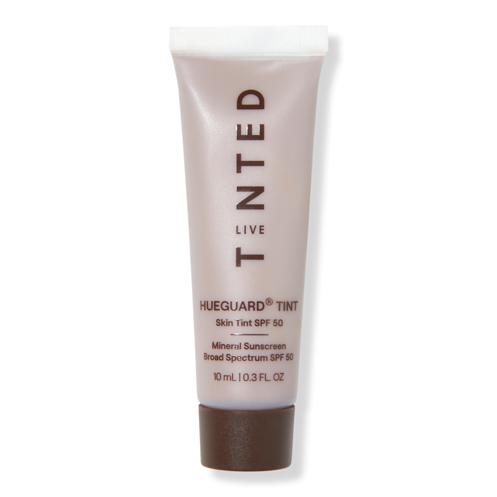 Live Tinted Hueguard Mini Skin Tint Spf 50 Mineral Sunscreen Broad Spectrum - Shade 4