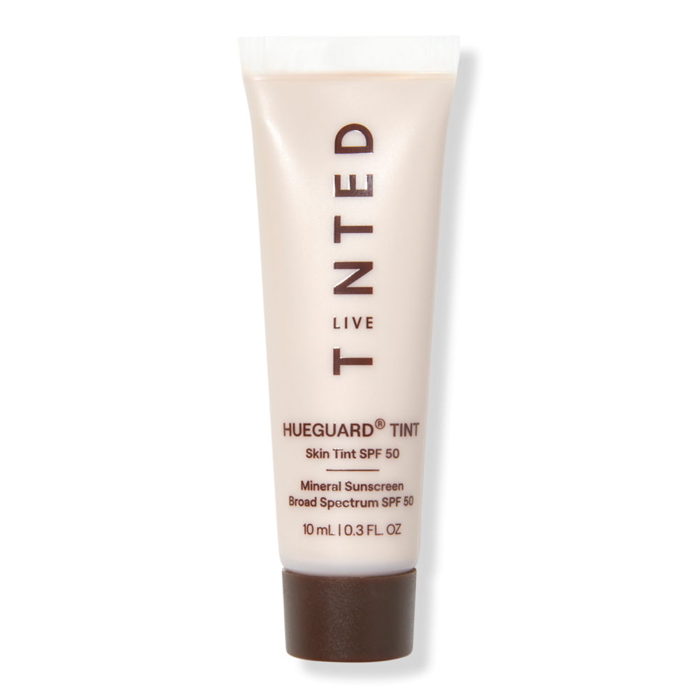 Live Tinted Hueguard Mini Skin Tint Spf 50 Mineral Sunscreen Broad Spectrum - Shade 10