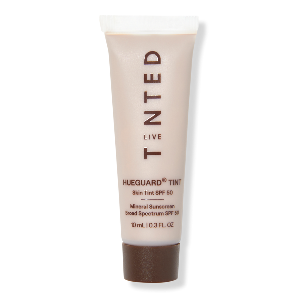 Live Tinted Hueguard Mini Skin Tint Spf 50 Mineral Sunscreen Broad Spectrum - Shade 6