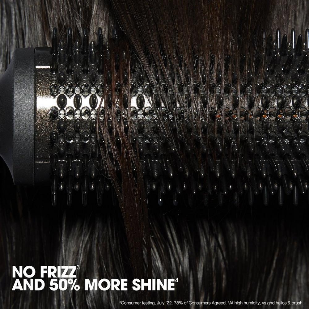 Duet Blow Dry 2-In-1 Hair Dryer Brush - Black