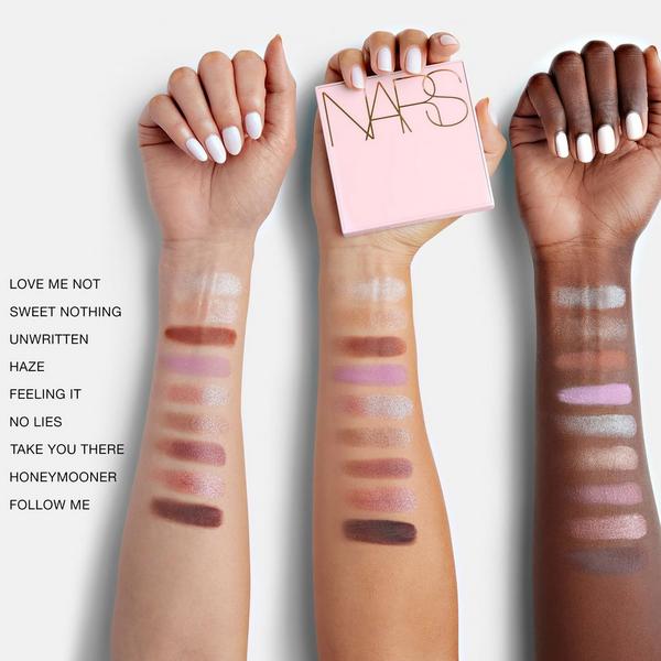 NARS Afterglow Tempting Eyeshadow Palette #3