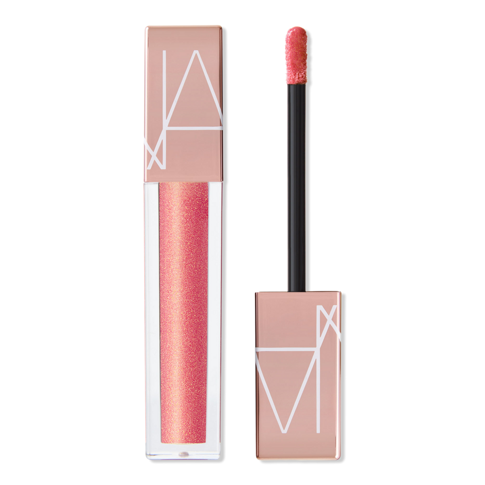 Nars Afterglow Lip Oil - Orgasm In Orange
