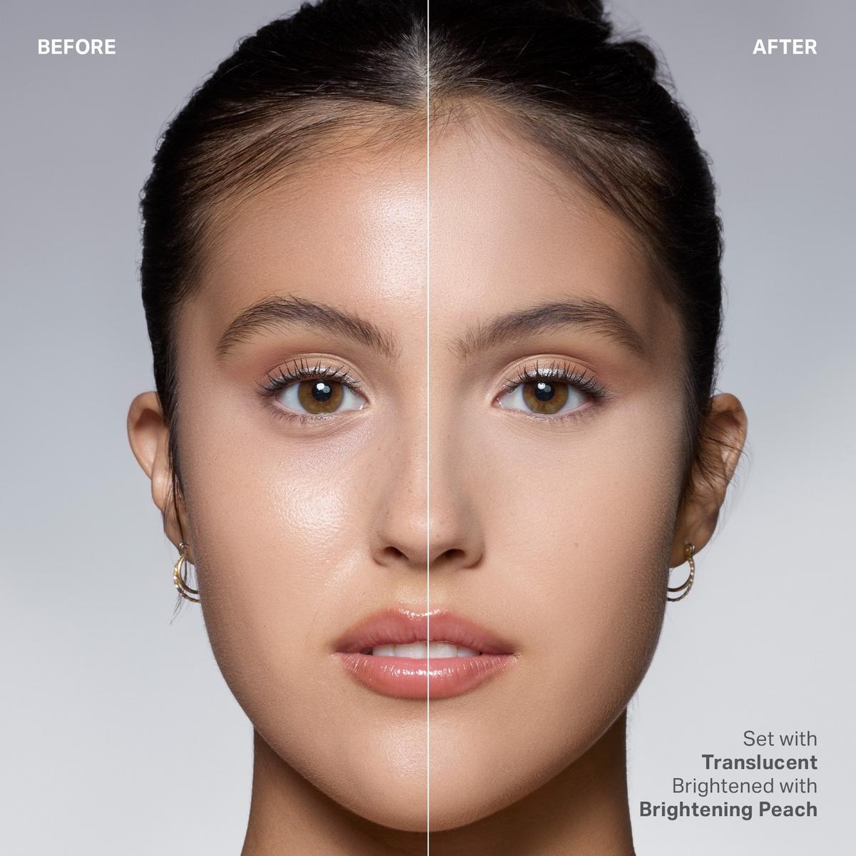 Bake & Set Setting Powder - Brightening Peach