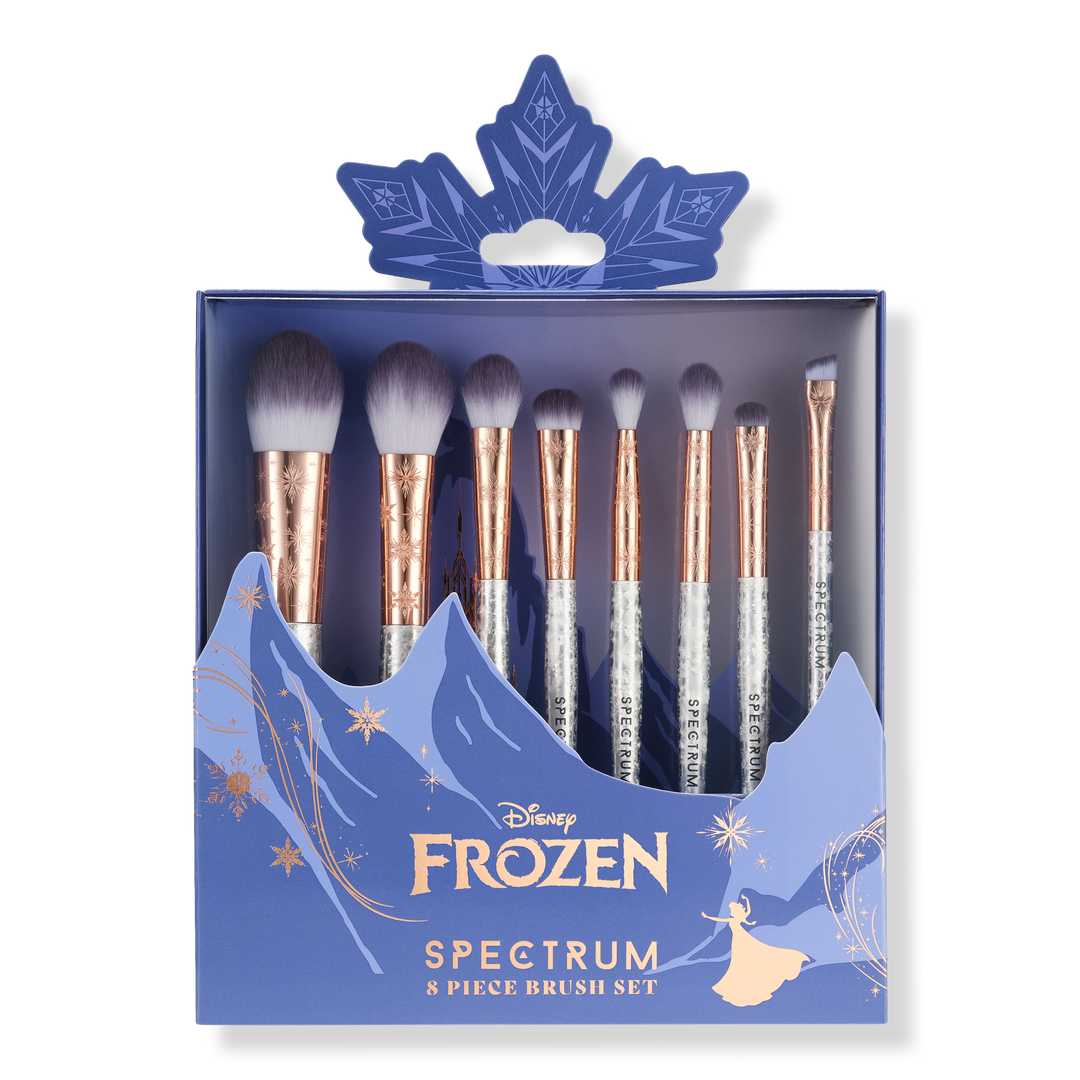 Spectrum Frozen 8-Piece Makeup Brush Set #1